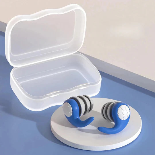 סטפ קאמפורתבלי סיילנס פיט - אטמי אוזניים ארגונומיים מבטלי רעשים