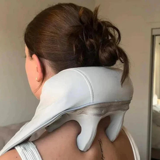 סטפ קאמפורתבלי סרניטי - מכשיר עיסוי מתקדם לצוואר והכתפיים