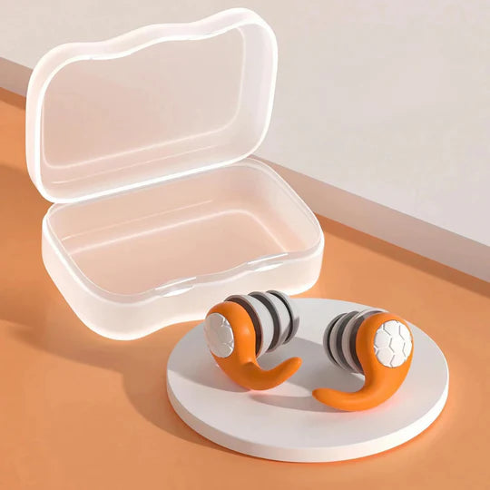 סטפ קאמפורתבלי סיילנס פיט - אטמי אוזניים ארגונומיים מבטלי רעשים