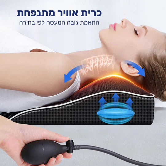 סטפ קאמפורתבלי טרנקוויליטי - מכשיר עיסוי מתקדם להקלה על מתח וכאב
