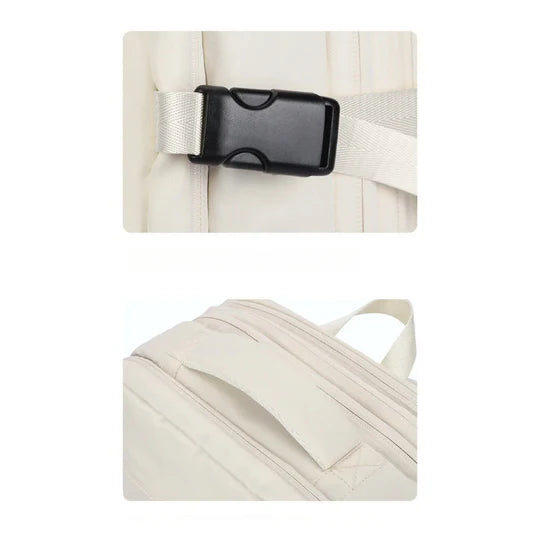 סטפ קאמפורתבלי טרוול מקס - תיק גב פרמיום בנפח מתרחב
