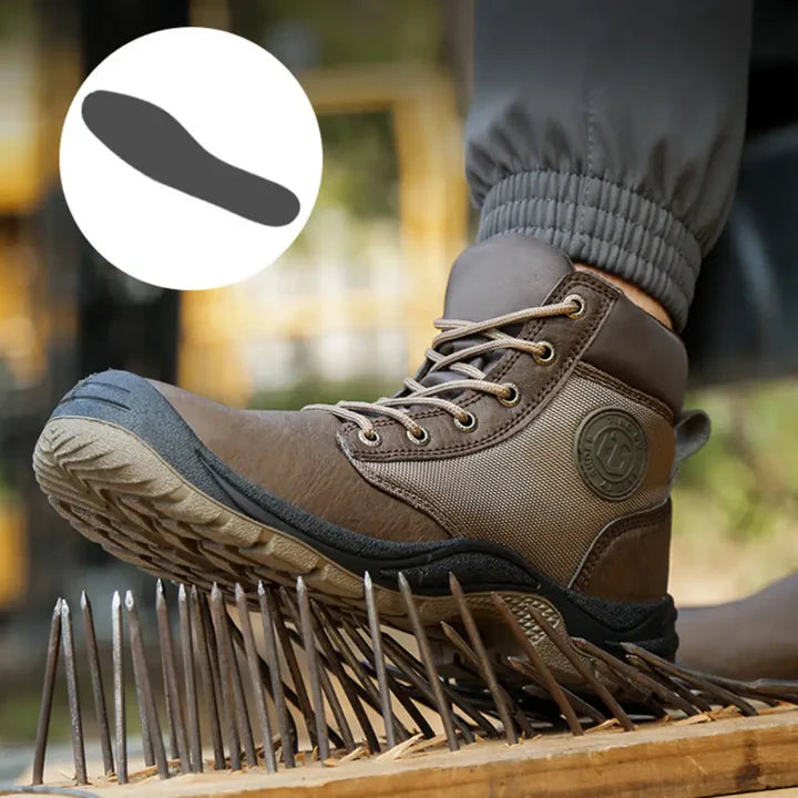 סטפ קאמפורתבלי אקטיב גארד - מגפי עבודה עם כיפת פלדה