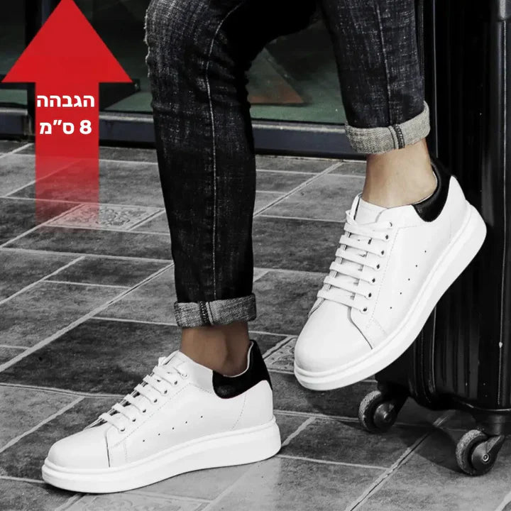 סטפ קאמפורתבלי אלטיס פרו - נעלים עם מדרס פנימי גבוה (+8 ס"מ)