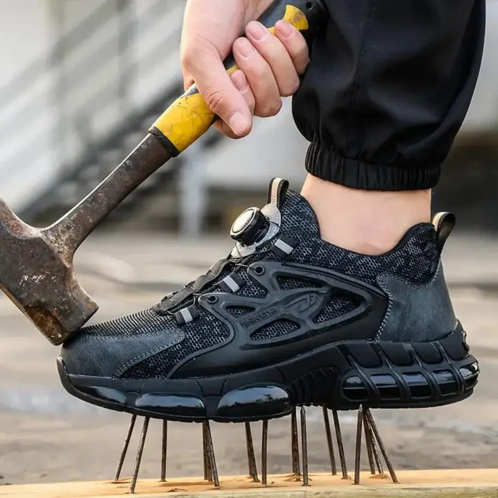 סטפ קאמפורתבלי סייפ סטפ - נעלי בטיחות בעיצוב ספורטיבי