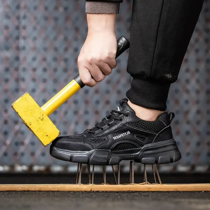 סטפ קאמפורתבלי סייפטי קומפורט - נעלי בטיחות אורטופדיות לעבודה