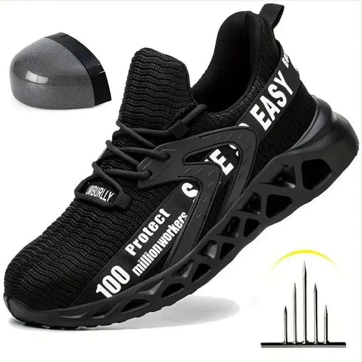 סטפ קאמפורתבלי טיטניום דיפנס פרו - נעלי בטיחות תומכות