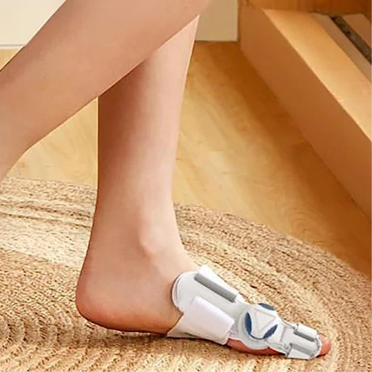 סטפ קאמפורתבלי רליף מקס - מכשיר הפחתת כאבי בוניונים אורטופדי