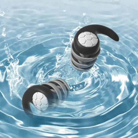 סטפ קאמפורתבלי סיילנס פיט - אטמי אוזניים ארגונומיים מבטלי רעשים