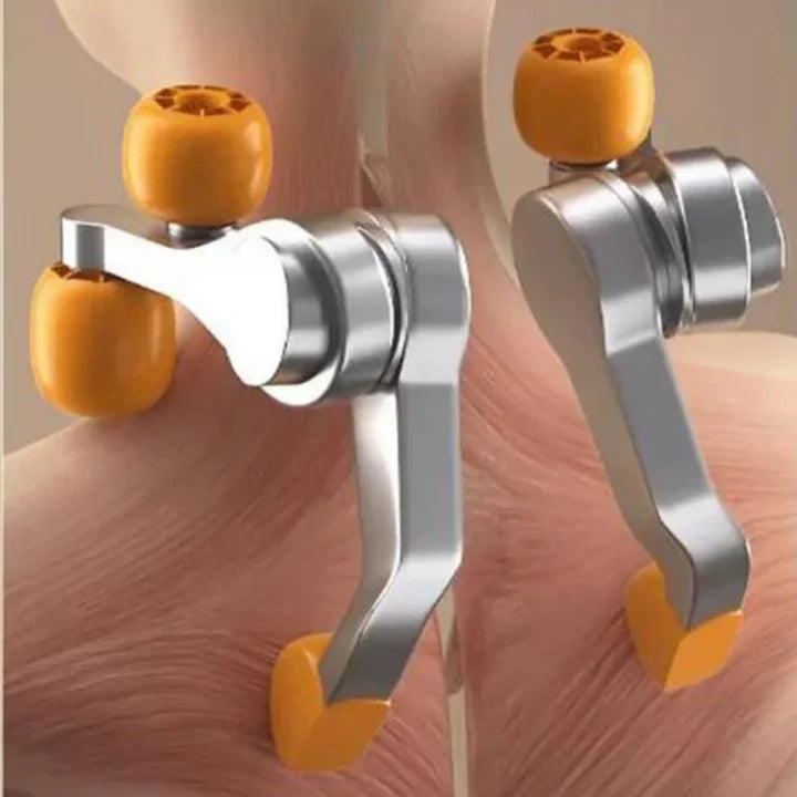 סטפ קאמפורתבלי סרניטי - מכשיר עיסוי מתקדם לצוואר והכתפיים