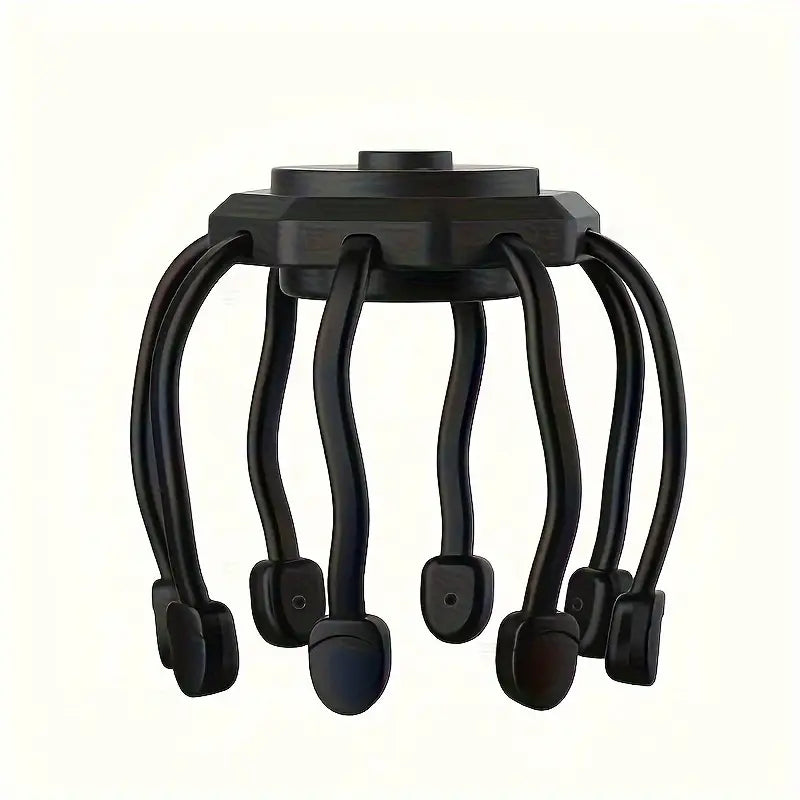 סטפ קאמפורתבלי פרפקט ריליף - עיסוי ראש אלחוטי עם 3 מצבים מותאמים – הרפיה מיידית ושיפור זרימת דם