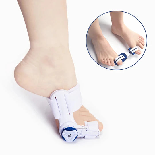 סטפ קאמפורתבלי רליף מקס - מכשיר הפחתת כאבי בוניונים אורטופדי