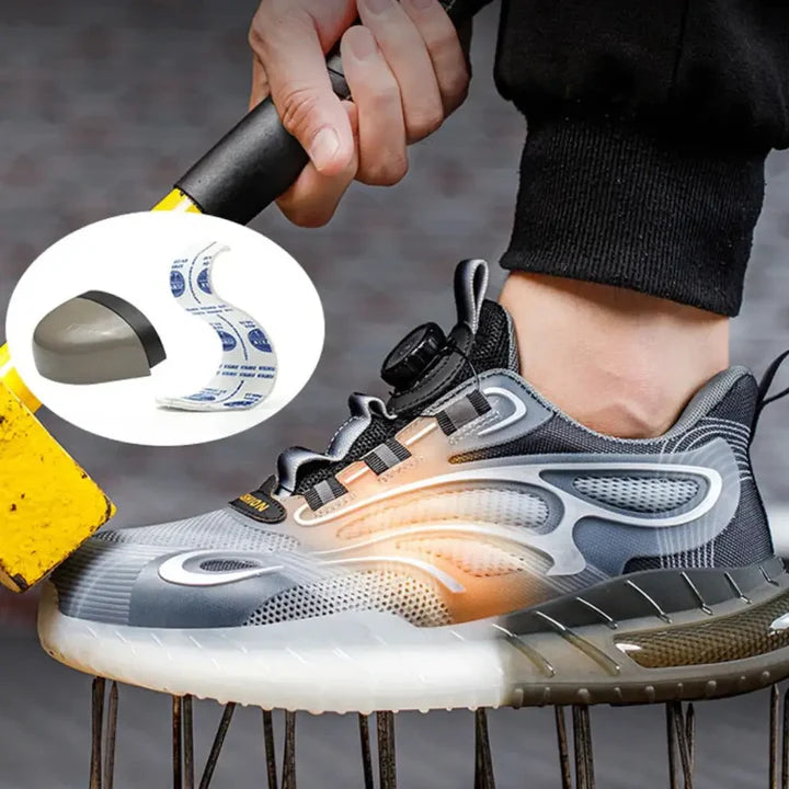 סטפ קאמפורתבלי סטיל סמארט - נעלי בטיחות ארגונומיות בעיצוב ספורטיבי