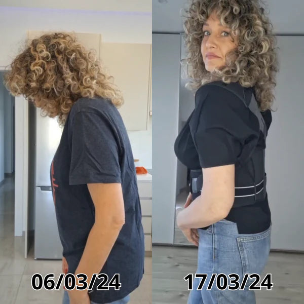 סטפ קאמפורתבלי ארגו אליין - פיתרון פשוט מושלם לשיפור יציבה ותמיכה לגב לאורך כל היום