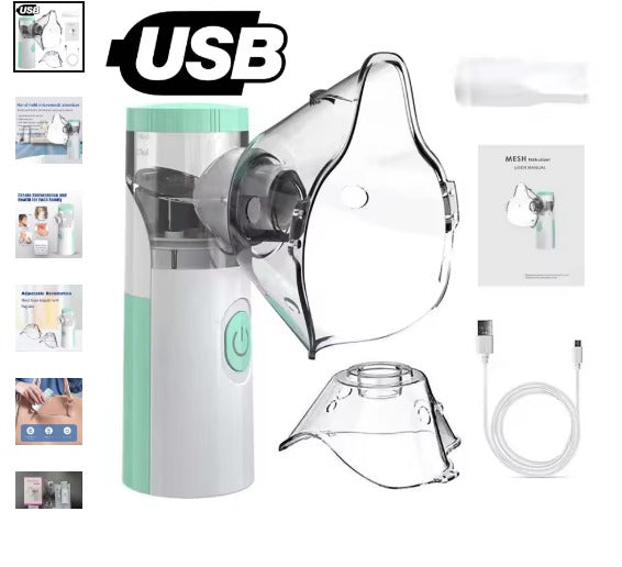 סטפ קאמפורתבלי קומפקט רילאקס – טיפול נעים ויעיל בדרכי הנשימה בכל מקום