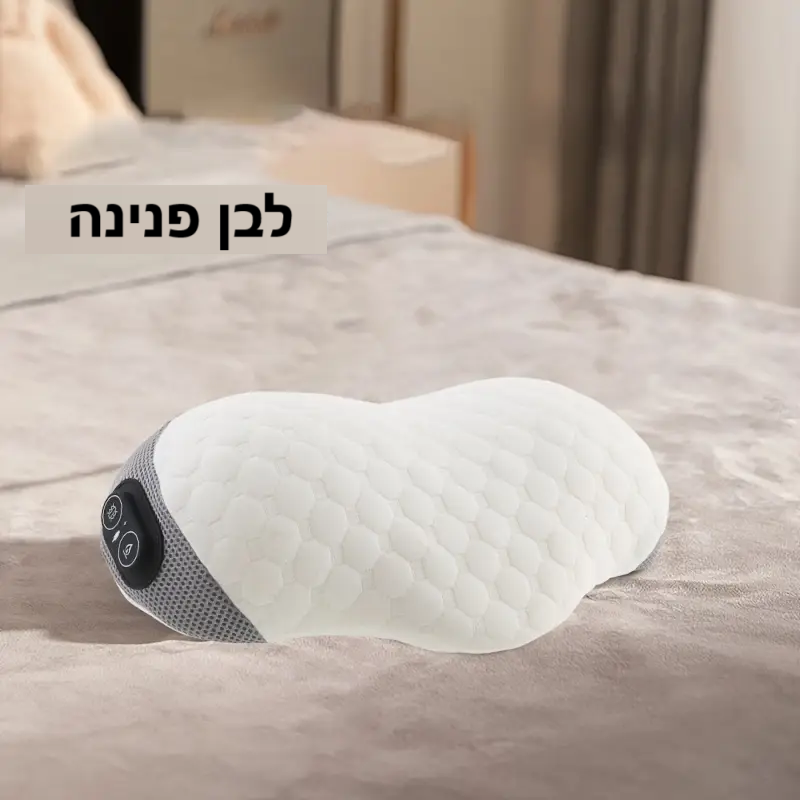 סטפ קאמפורתבלי עיסוי עם חום לאזור הצוואר והמותניים – נוחות ורוגע בכל שלב של היום