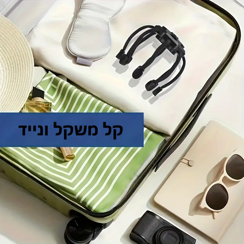 סטפ קאמפורתבלי פרפקט ריליף - עיסוי ראש אלחוטי עם 3 מצבים מותאמים – הרפיה מיידית ושיפור זרימת דם