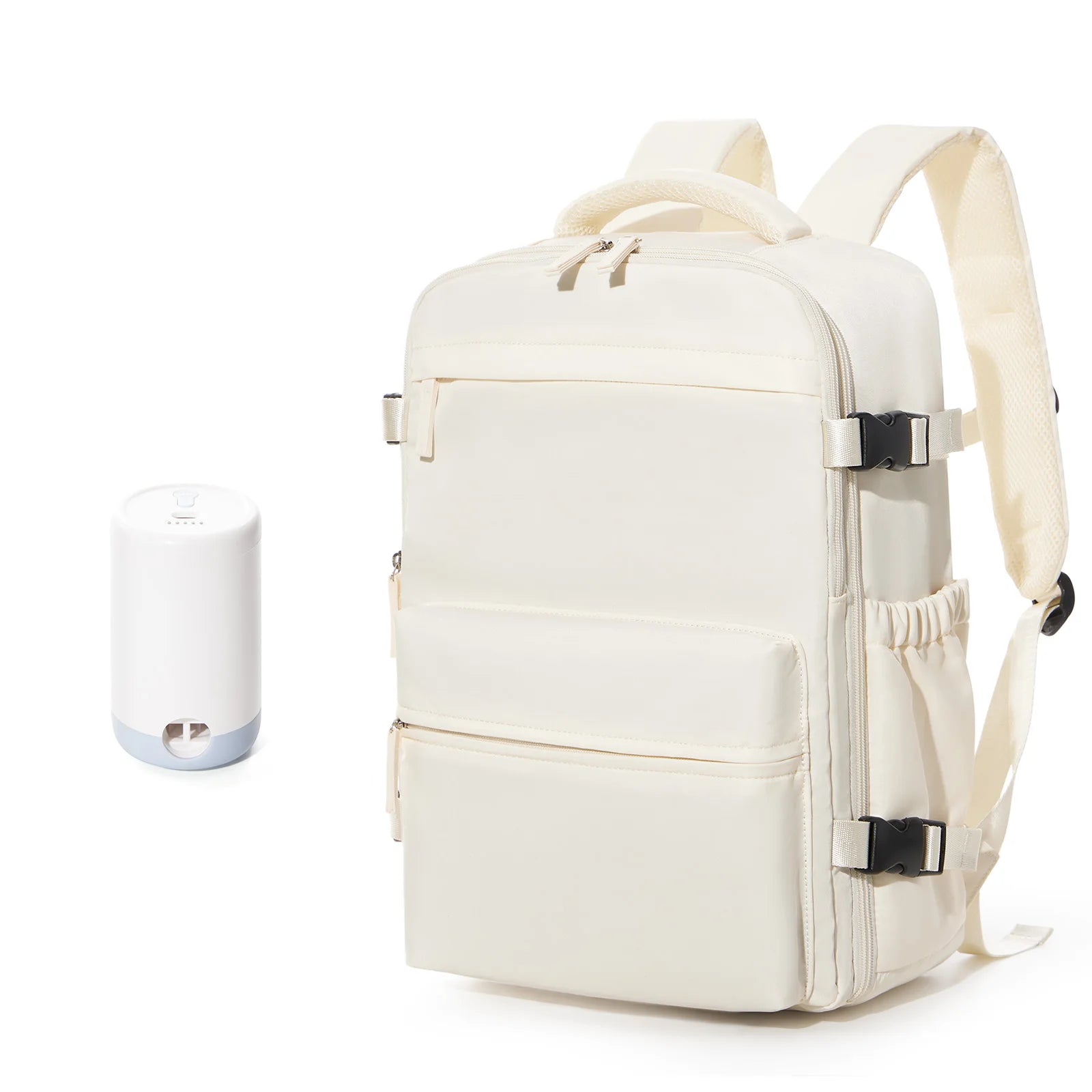 סטפ קאמפורתבלי וויק פאק - תיק גב דחיסת ואקום שמאפשר לך לקחת יותר בפחות מקום