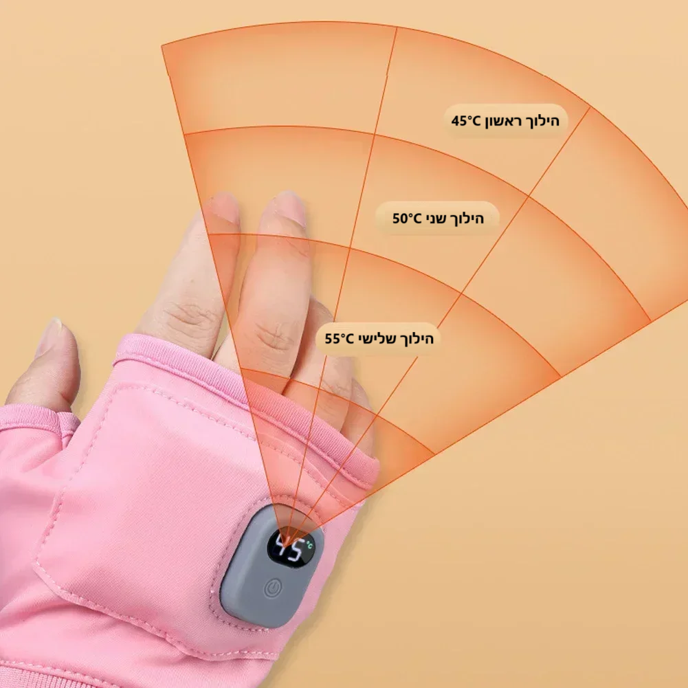 סטפ קאמפורתבלי, הכפפות החמות והמתקדמות שיגרמו לידיים שלך להרגיש חמות ונעימות בכל מקום