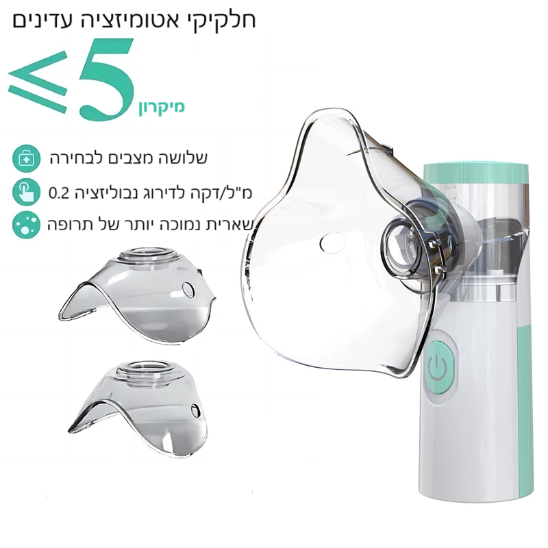 סטפ קאמפורתבלי קומפקט רילאקס – טיפול נעים ויעיל בדרכי הנשימה בכל מקום