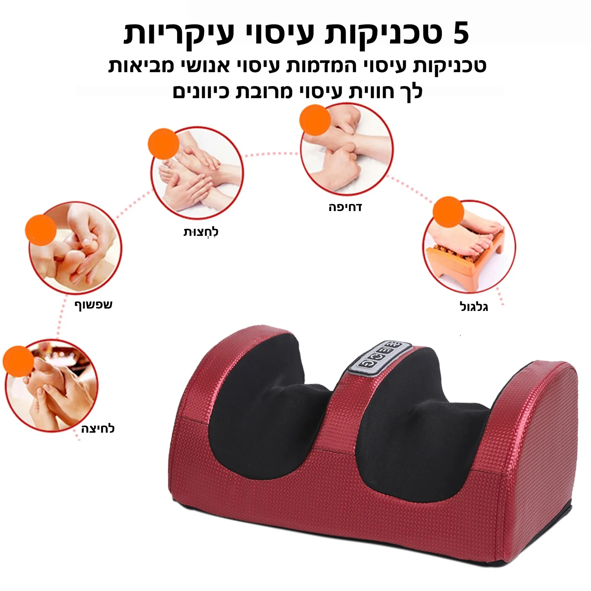 סטפ קאמפורתבלי עיסוי רגליים מקצועי בבית – פינוק מוחלט לרגליים שלך