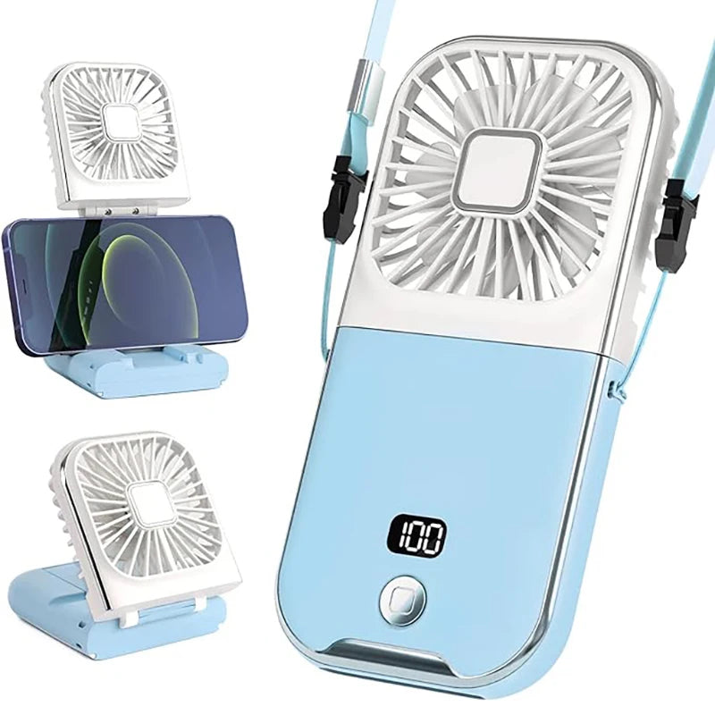 סטפ קאמפורתבלי קורפלו - מאוורר נייד ומתקפל – רעננות בכל מקום