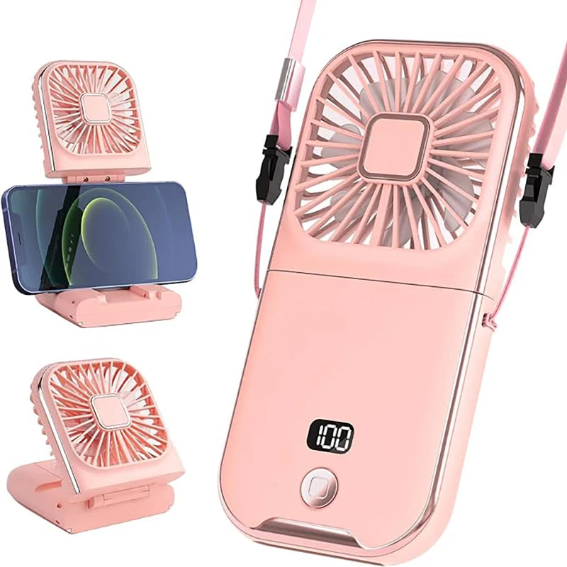 סטפ קאמפורתבלי קורפלו - מאוורר נייד ומתקפל – רעננות בכל מקום