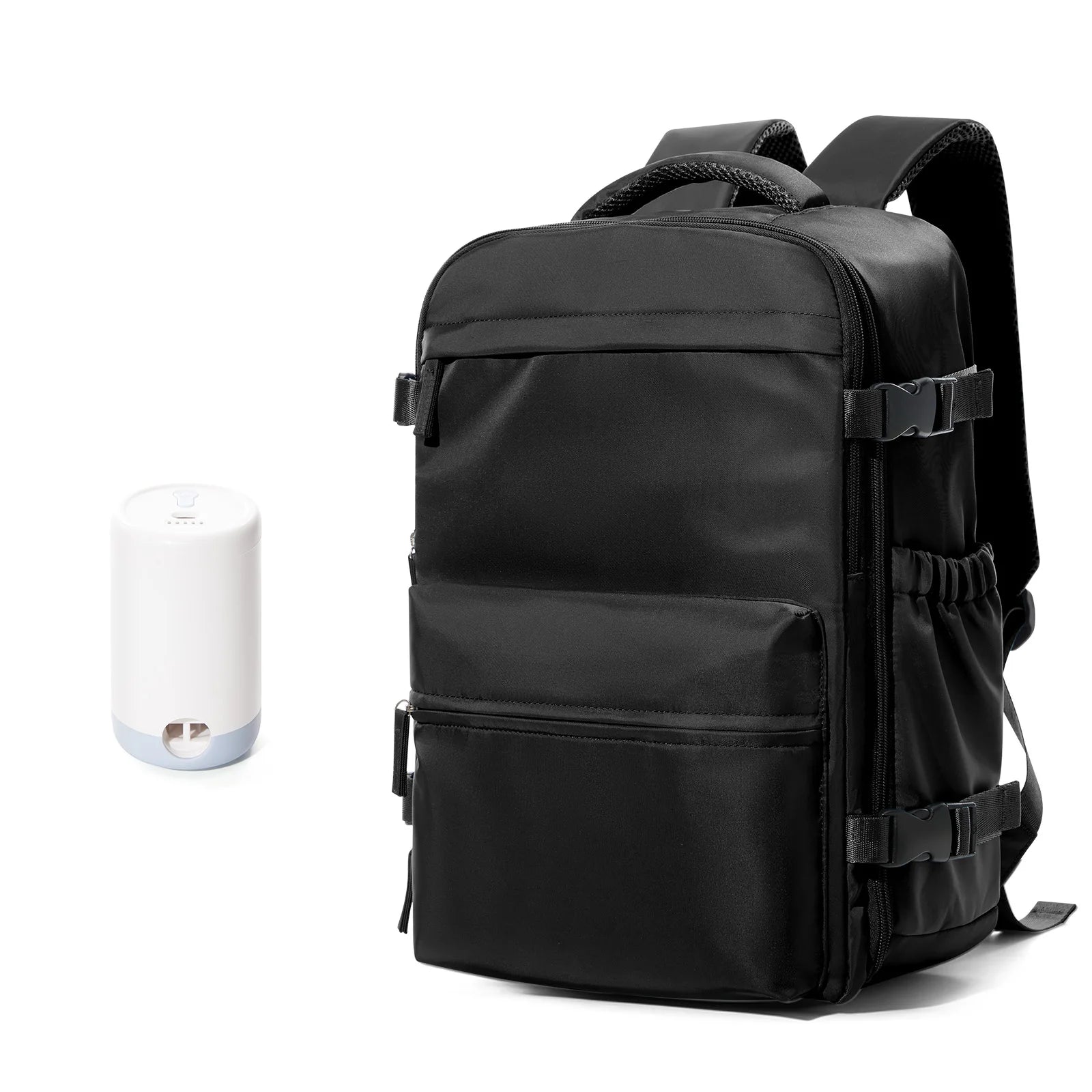 סטפ קאמפורתבלי וויק פאק - תיק גב דחיסת ואקום שמאפשר לך לקחת יותר בפחות מקום