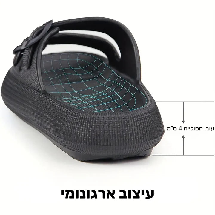 סטפ קאמפורתבלי איר סנדלס - כפכפי נוחות להקלת כאבי רגליים